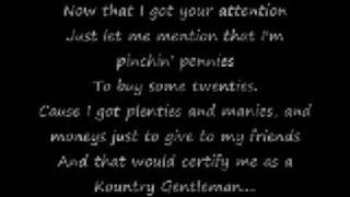 Kountry Gentleman lyrics [upl. by Jain]