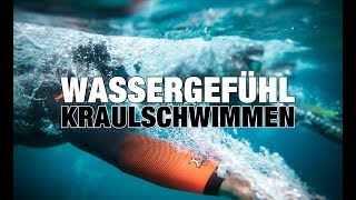 Kraulschwimmen lernen  Wassergefühl aufbauen mit diesen Übungen  SWIMAZING UNIVERSITY [upl. by Esiuole311]