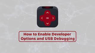 How to Enable Developer Options  USB Debugging  TCL TV Remote [upl. by Aitret]