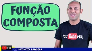 FÁCIL e RÁPIDO  FUNÇÃO COMPOSTA [upl. by Aedni]