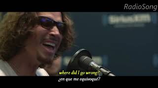 Chris Cornell  Nothing Compares 2 U Sub Español  Lyrics [upl. by Alhahs]