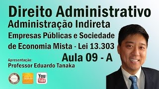 Direito Administrativo  Aula 09A Empresas Públicas e Sociedade de Economia Mista  Lei 13303 [upl. by Hennahane]