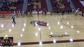 Irondale High School vs White Bear Lake High School Mens Varsity Basketball [upl. by Icaj]