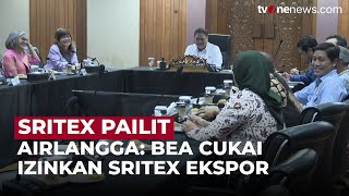 Dinyatakan Pailit Bea Cukai Izinkan Sritex tetap Lakukan Ekspor Impor  OneNews Update [upl. by Brandwein]