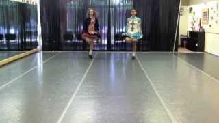 Irish Traditional Dancing from Cork Ireland [upl. by Annamarie]