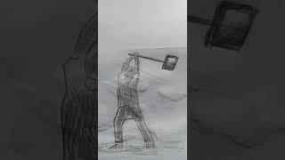 New stickman story animation hardwork support viral interesting amazing timing [upl. by Conlee287]