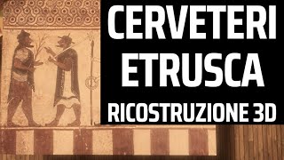 Come era fatta Cerveteri etrusca Il possibile aspetto della più importante città degli etruschi [upl. by Diamond]