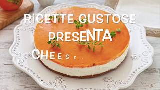 cheesecake ai cachi leggera [upl. by Maller]