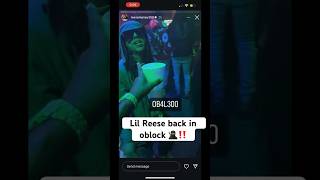 Oblock Edogg In da O with lil Reese 🥷🏽‼️shorts oblock kingvon [upl. by Llesig]