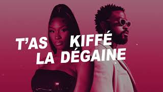 Aya Nakamura  Dégaine feat Damso Paroles [upl. by Illek]