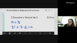 Aula Tutoria ENEM  Matemática Fatorial  o que é como fazer e como representar [upl. by Lundberg437]