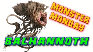 Monster Monday Balhannoth  DampD Dungeons amp Dragons monsters DnD aberrations [upl. by Therron]