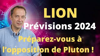 Astrologie Lion Prévisions2024 [upl. by Yttak]