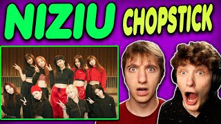 Niziu  Chopstick Dance Performance Video REACTION [upl. by Lebiram]