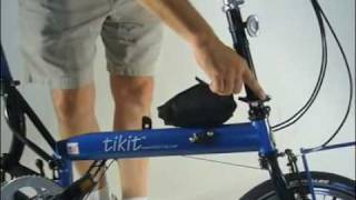 How To UNFOLD The Bike Friday Tikit [upl. by Eimyaj]