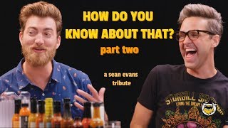 Hot Ones Guests Impressed by Sean Evans Questions  Vol 2 [upl. by Dannie]