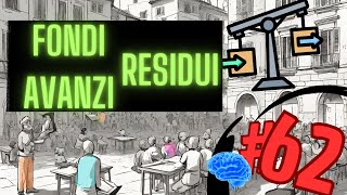 TI PREPARO AL CONCORSO PUBBLICO CONTABILITA  FONDI RESIDUI AVANZO E ALTRO  Lezione 62 [upl. by Elleinahc]