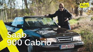 Saab 900 Cabrio Innovatives Auto für Individualisten [upl. by Bensky]