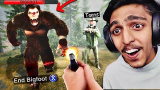 We Killed The BIGFOOT 😬 [upl. by Esbensen]