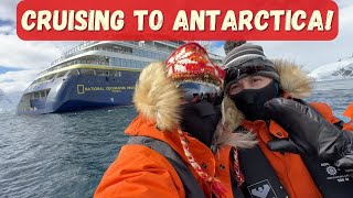 Cruising to Antarctica  National Geographic Resolution [upl. by Oicinoid132]