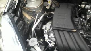 2011 Nissan March Start Up Engine In Depth Tour [upl. by Rolyab]