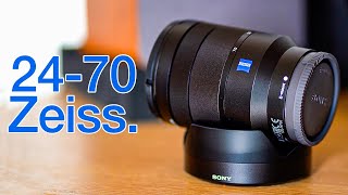 RECENSIONE Obiettivo Sony Zeiss 2470 f4 OSS  MOLTO MEGLIO DEL PREVISTO [upl. by Senzer]