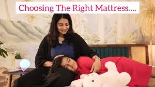 Choosing a comfortable mattress and redoing my bedroom  Sleepwell Mattress  Full review [upl. by Baylor127]