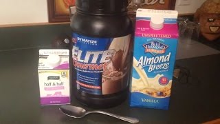 High Protein Pudding Recipe [upl. by Timoteo17]