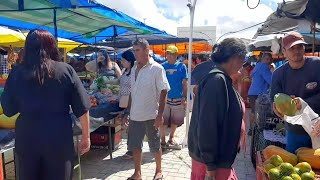 FEIRA LIVRE NA CIDADE DE CARNAUBAL CEARÁ DIA 21062024 [upl. by Leynad]