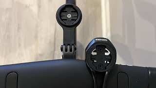 FramesAndGear Garmin mount  Cervelo S5 [upl. by Ayahs941]