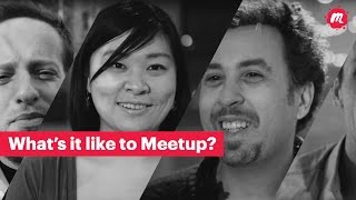 What Its Like to Use Meetup [upl. by Damiano]