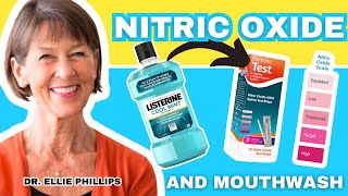 How To Test Nitric Oxide Levels  Does Mouthwash Damage Nitric Oxide Levels [upl. by Yerfdog]