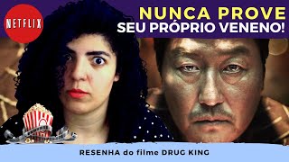 De Motorista a Parasita a O REI DAS DROGAS  Hoje temos Song Kang Ho THE DRUG KING  Resenha Filme [upl. by Aisiram]