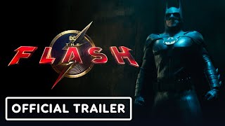 The Flash  Official Final Trailer 2023 Michael Keaton Ezra Miller Sasha Calle [upl. by Irihs896]