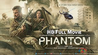 Phantom Hindi Full Movie  Starring Saif AliKhan Katrina Kaif Kabir Khan [upl. by Ocirled]