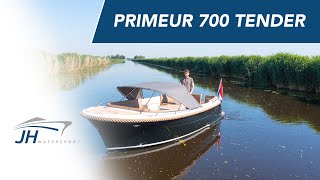 Varen met de Primeur 700 tender 🚤 [upl. by Idden]