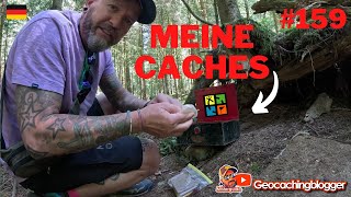 Geocaching Vlog 159 Meine Geocaches [upl. by Ythomit]