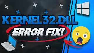 SOLVED How to Fix Kernel32dll Error Problem Issue [upl. by Hgielime128]