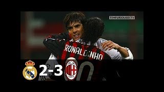 Real Madrid vs AC Milan 2 3 All Goals and Highlights with English Commentary UCL 2009 10 HD 720p [upl. by Anujra621]