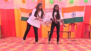 26january dheme dheme dance performed by class 9th girls [upl. by Yale]