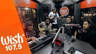 Jeremiah performs quotNanghihinayangquot LIVE on Wish 1075 Bus [upl. by Elac]