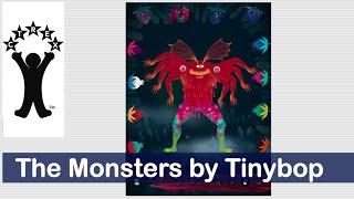 The Monsters by Tinybop [upl. by Donelson]