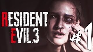 Resident Evil 3 Remake  Parte 1 BemVinda a Raccoon City Jill  Xbox One X  Playthrough 4K [upl. by Demetre47]