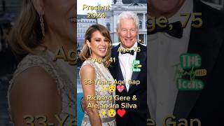 Richard Gere and Alejandra Silva Love Story antesedepois beforeandafter richardgere love [upl. by Retnuh388]