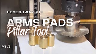 Universal Pillar Tool Arm Pads Hemingway Kit Pt 2  Trapano a Colonna Sensitivo [upl. by Hilar]