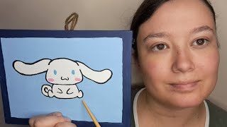 ASMR Tracing pictures and your face [upl. by Armbruster]