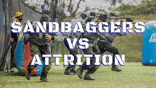 Sandbaggers Vs Attrition Semi Final CPPS Rd3 2024 [upl. by Nnylesor]