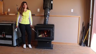 Drolet Escape Wood Stove Review [upl. by Roselba]