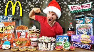 THE 70000 CALORIE CHALLENGE HOLIDAY EDITION [upl. by Chaney]