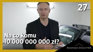 27 Na co komu 10 000 000 000 zł Lista najbogatszych  Kuba Midel [upl. by Katushka]